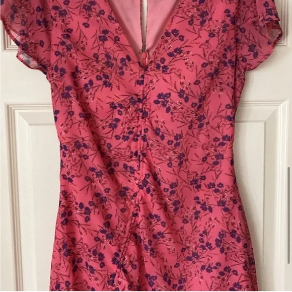 Majorelle Elaine Midi Dress in Pink Baybreeze - Picture 5 of 7